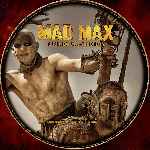 carátula cd de Mad Max - Furia En La Carretera - Custom - V04