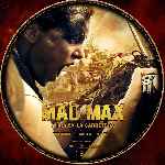 carátula cd de Mad Max - Furia En La Carretera - Custom - V05