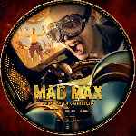 carátula cd de Mad Max - Furia En La Carretera - Custom - V06