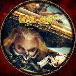 carátula cd de Mad Max - Furia En La Carretera - Custom - V07