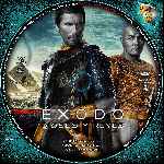 cartula cd de Exodo - Dioses Y Reyes - Custom - V5