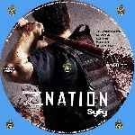 cartula cd de Z Nation - Custom - V2