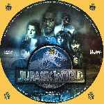 carátula cd de Jurassic World - Custom