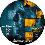 cartula cd de El Hombre Mas Buscado - 2014 - Custom - V3