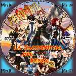 carátula cd de Fairy Tail - La Sacerdotisa Del Fenix - Custom