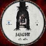 carátula cd de Babadook - Custom