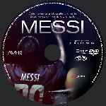 carátula cd de Messi - Custom - V2