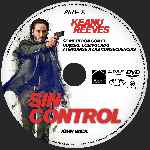 cartula cd de Sin Control - 2014 - Custom - V2