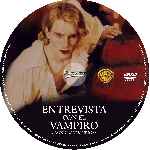 carátula cd de Entrevista Con El Vampiro - Cronicas Vampiricas - Custom