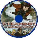 cartula cd de Steamboy - La Maquina De Vapor - Custom