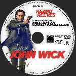 carátula cd de John Wick - Custom - V2
