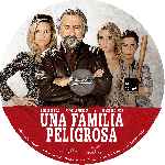 carátula cd de Una Familia Peligrosa - Custom - V2