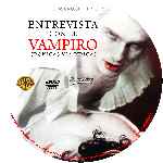 carátula cd de Entrevista Con El Vampiro - Custom - V3