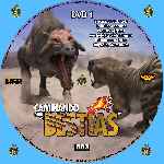 cartula cd de Caminando Entre Las Bestias - Disco 01 - Custom