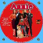 carátula cd de Annie - 2014 - Custom