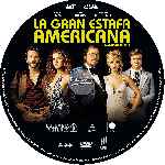 cartula cd de La Gran Estafa Americana - Custom - V5