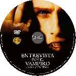 carátula cd de Entrevista Con El Vampiro - Cronicas Vampiricas - Custom - V2