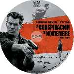 carátula cd de La Conspiracion De Noviembre - Custom - V2