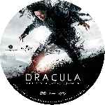 carátula cd de Dracula - La Leyenda Jamas Contada - Custom - V10