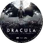 carátula cd de Dracula - La Leyenda Jamas Contada - Custom - V09