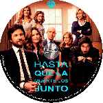 carátula cd de Hasta Que La Muerte Los Junto - Custom - V2