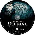 carátula cd de Libranos Del Mal - 2014 - Custom - V7