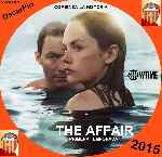 cartula cd de The Affair - Temporada 01 - Custom