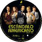 cartula cd de Escandalo Americano - Custom - V3