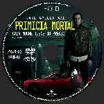 carátula cd de Primicia Mortal - Custom - V4