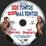 carátula cd de Dos Tontos Todavia Mas Tontos - Custom - V3