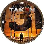 cartula cd de Taken 3 - Custom - V2