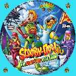 carátula cd de Scooby-doo Y El Monstruo De La Luna - Custom