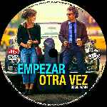 cartula cd de Empezar Otra Vez - Custom