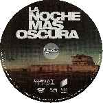 carátula cd de La Noche Mas Oscura - Custom - V9