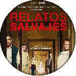carátula cd de Relatos Salvajes - Custom - V6