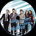 carátula cd de Como Conoci A Vuestra Madre - Temporada 09 - Disco 01 - Custom