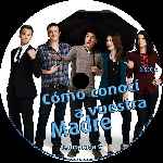 carátula cd de Como Conoci A Vuestra Madre - Temporada 09 - Disco 02 - Custom