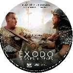 cartula cd de Exodo - Dioses Y Reyes - Custom - V7
