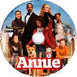 carátula cd de Annie - 2014 - Custom - V2