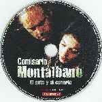 cartula cd de Comisario Montalbano - El Gato Y El Canario