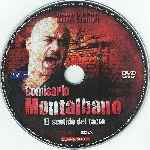 cartula cd de Comisario Montalbano - El Sentido Del Tacto