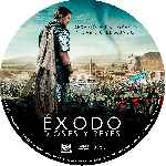 cartula cd de Exodo - Dioses Y Reyes - Custom - V8