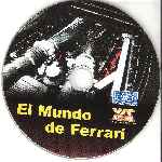 carátula cd de El Mundo De Ferrari - Coleccion Deportes
