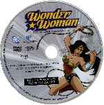 carátula cd de Wonder Woman - La Mujer Maravilla
