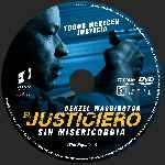 carátula cd de El Justiciero - 2014 - Custom - V3