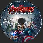 carátula cd de Avengers Era De Ultron - Custom - V10