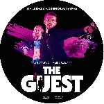 cartula cd de The Guest - Custom