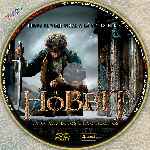cartula cd de El Hobbit - La Batalla De Los Cinco Ejercitos - Custom - V08
