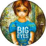 carátula cd de Big Eyes - Custom - V4