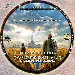 carátula cd de Tomorrowland - El Mundo Del Manana - Custom - V2